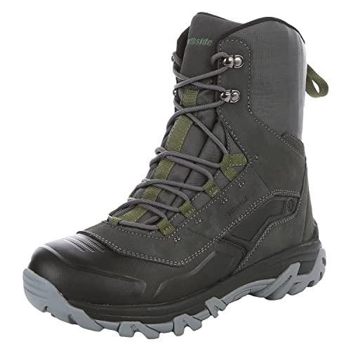 【並行輸入品】Northside Men's Rockbridge Lace Up Snow Boot， Charcoal， 10 M US_1