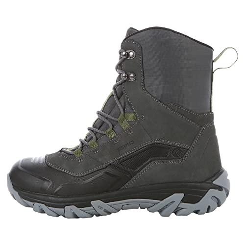 【並行輸入品】Northside Men's Rockbridge Lace Up Snow Boot， Charcoal， 10 M US_4