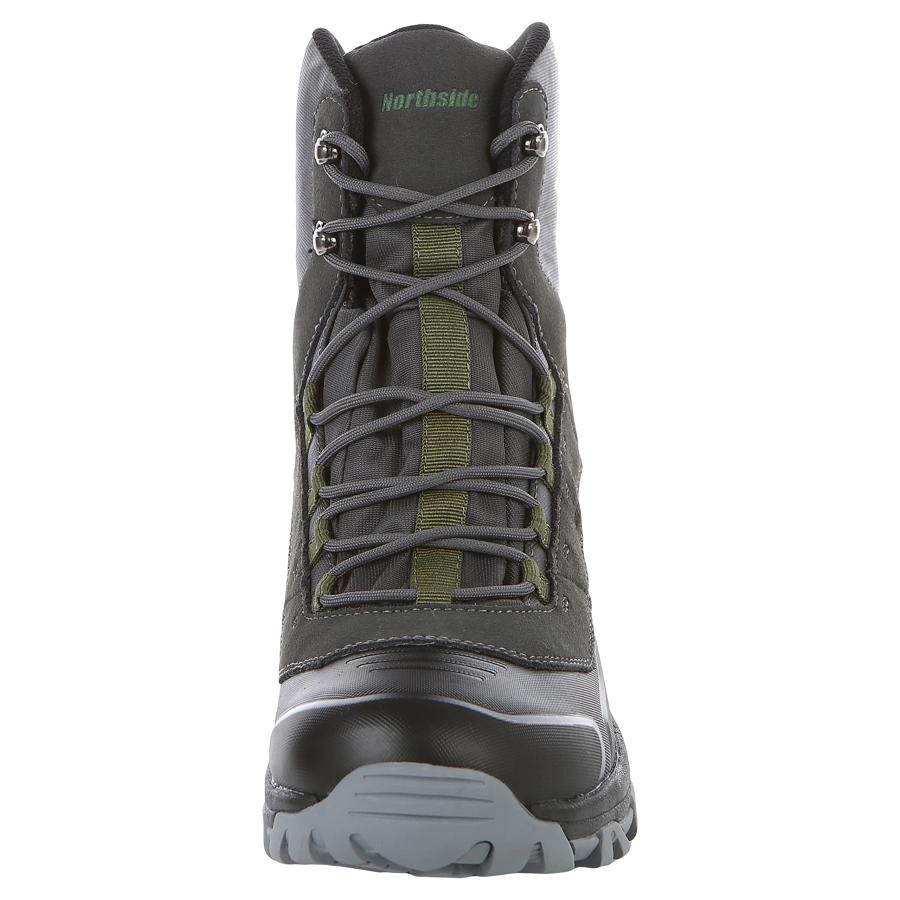 【並行輸入品】Northside Men's Rockbridge Lace Up Snow Boot， Charcoal， 10 M US_6