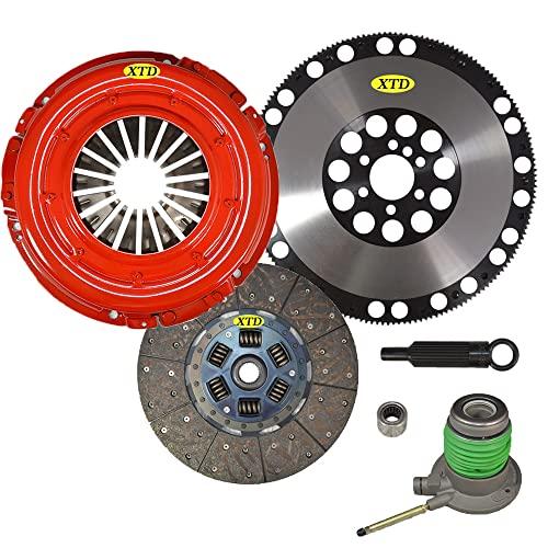 【並行輸入品】AMC STAGE 1 クラッチ&スレーブシリンダー&X LITE フライホイールキット 2010 2015 シボレーカマロ SS_1
