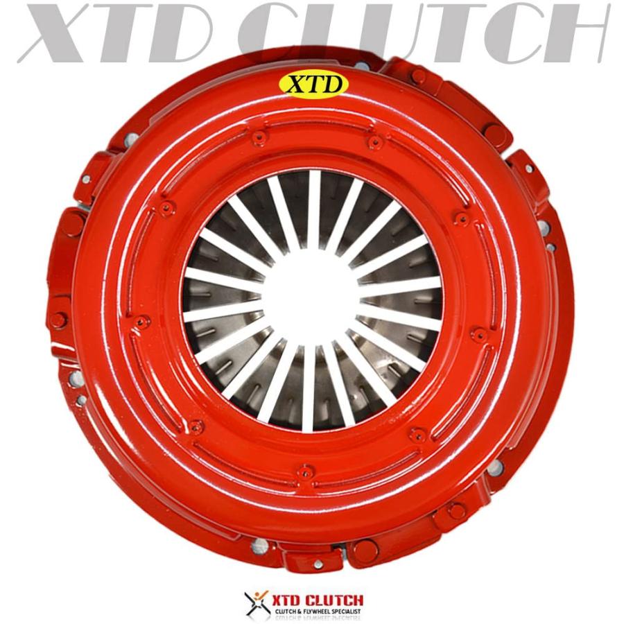 【並行輸入品】AMC STAGE 1 クラッチ&スレーブシリンダー&X LITE フライホイールキット 2010 2015 シボレーカマロ SS_6