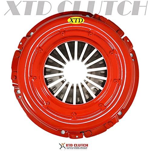 【並行輸入品】AMC STAGE 1 クラッチ&スレーブシリンダー&X LITE フライホイールキット 2010 2015 シボレーカマロ SS_7