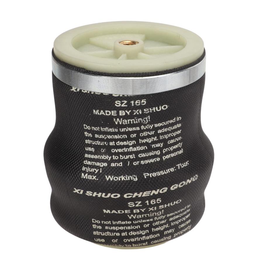 エアバッグ エアスプリング スリムベローズ 3段 NPT 1/2