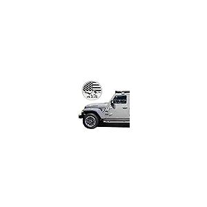 【並行輸入品】NEUZIK for Jeep Emblem Mountain Rated 4 x 4 Emblem Car Emblem Meの画像