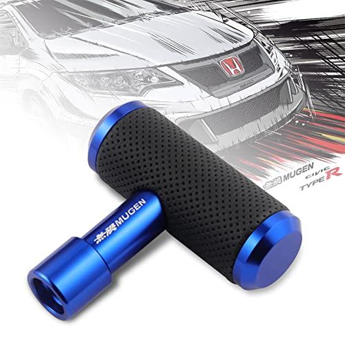 【並行輸入品】W POWER Q1 TECH， Mugen 4" Alloy T Handle Gear Shift Knob， Heavy