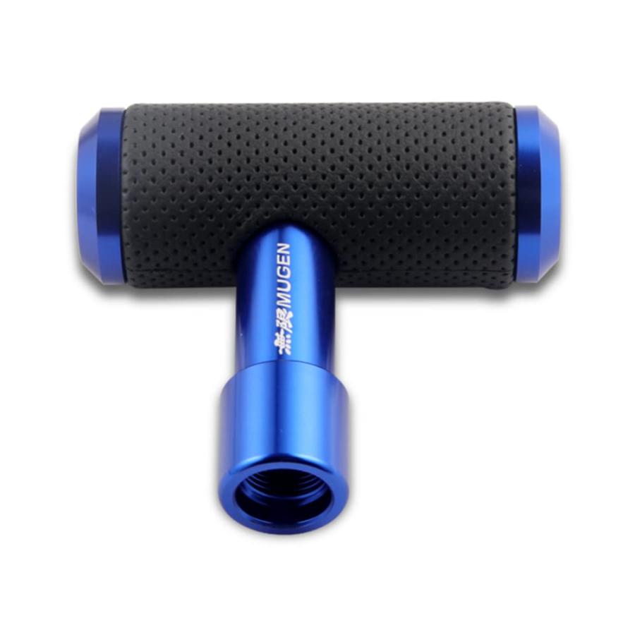 【並行輸入品】W POWER Q1 TECH， Mugen 4" Alloy T Handle Gear Shift Knob， Heavy