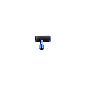 【並行輸入品】W POWER Q1 TECH， Mugen 4" Alloy T Handle Gear Shift Knob， Heavy