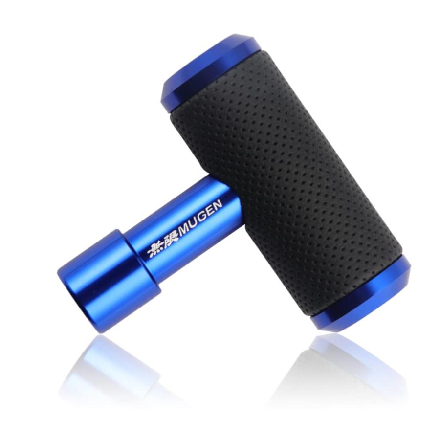 【並行輸入品】W POWER Q1 TECH， Mugen 4" Alloy T Handle Gear Shift Knob， Heavy