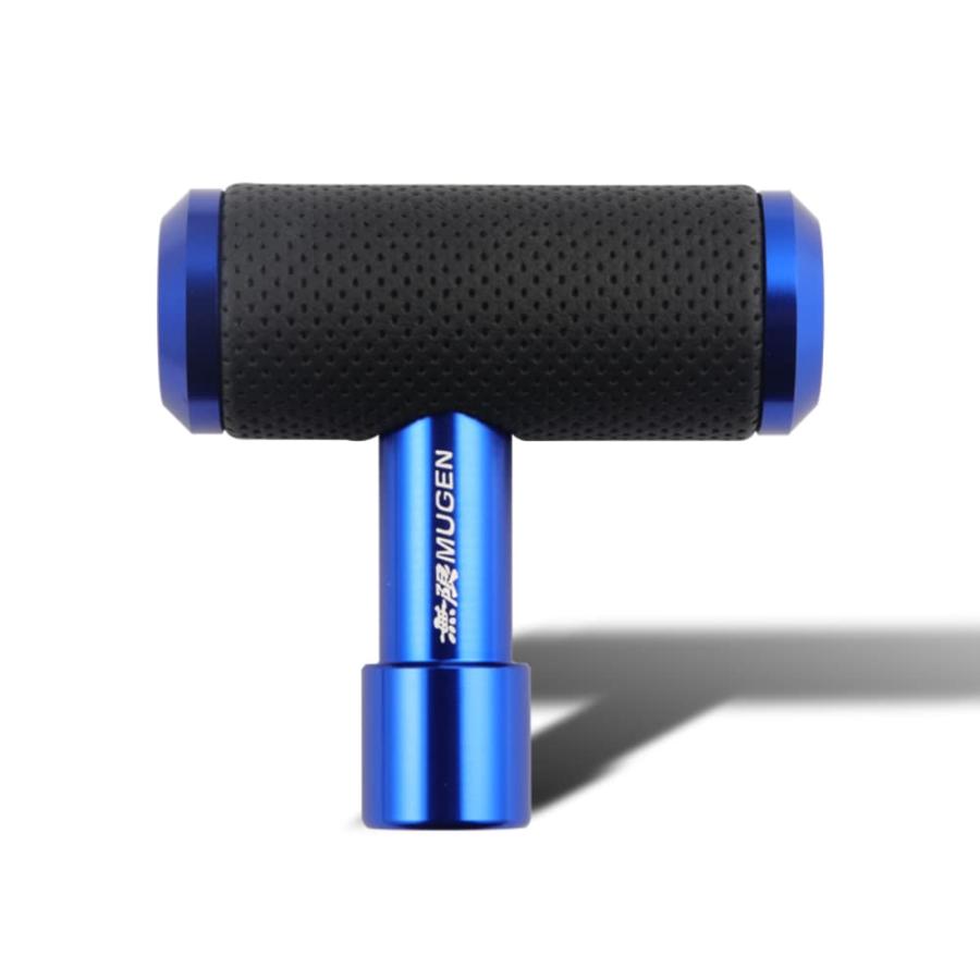 【並行輸入品】W POWER Q1 TECH， Mugen 4" Alloy T Handle Gear Shift Knob， Heavy