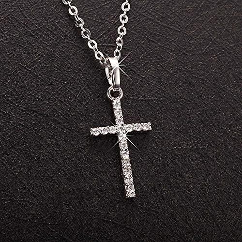 【並行輸入品】Necklaces， Cross Necklaces， Minimalism Choker， Shiny Necklaces，_4