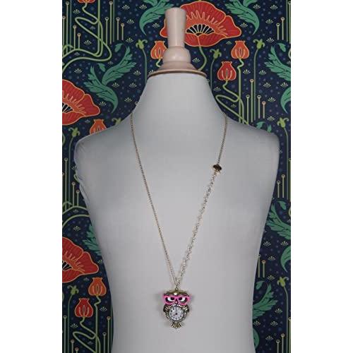 【並行輸入品】Betsey Johnson 新学期ネックレス， 金属、ガラス、パール。， 宝石なし Betsey Johnson Gold To_4