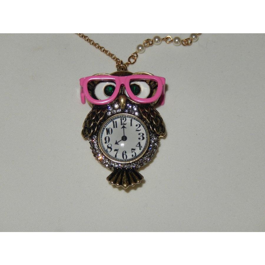 【並行輸入品】Betsey Johnson 新学期ネックレス， 金属、ガラス、パール。， 宝石なし Betsey Johnson Gold To_9