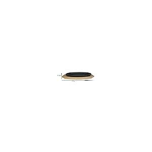 【並行輸入品】PI〓ATAS OLE Personal Sized Cast Iron Sizzling Fajita Skillet Jap_5