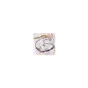 【並行輸入品】Fashion Amethysts Crystal Chips Beads Necklace Natural Stone Qua_3