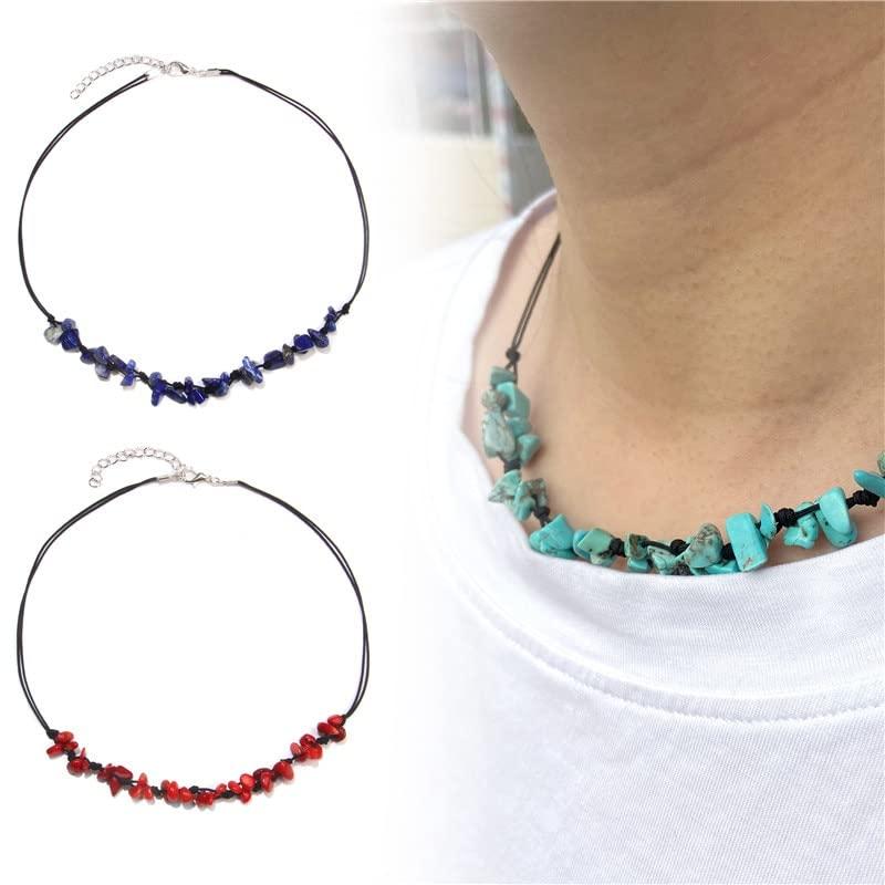 【並行輸入品】Fashion Amethysts Crystal Chips Beads Necklace Natural Stone Qua_6