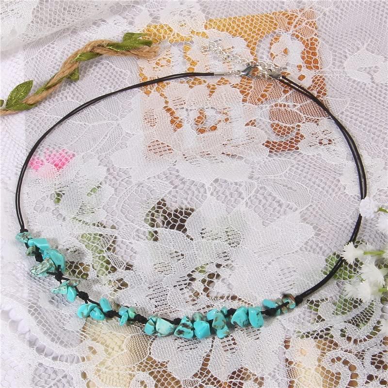 【並行輸入品】Fashion Amethysts Crystal Chips Beads Necklace Natural Stone Qua_8