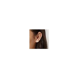 【並行輸入品】Canaria 0.20 ct. t.w. Diamond Love Knot Earrings in 10kt Yellowの画像