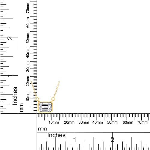 【並行輸入品】SAVEARTH DIAMONDS 1.5カラット Dカラー モアッサナイト ペンダントネックレス レディース Dカラー VVS1_4