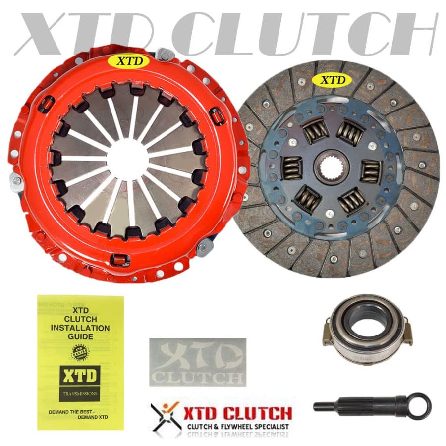 【並行輸入品】AMC STAGE 2 STREET CLUTCH KIT compatible with 2004 2006 SCION XB_3