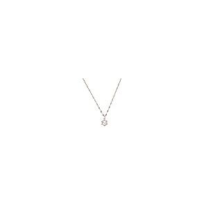 【並行輸入品】18K ゴールド 六角形 星 プレミアム キュービックジルコニア 誕生石 ネックレス 女性用 カスタマイズジュエリー， 金メッキ，_2