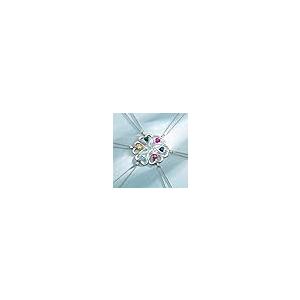 【並行輸入品】ESSIE ODILA ネックレス レディース スターリングシルバー 誕生石ネックレス ハートペンダントネックレス 誕生日 記念日_8