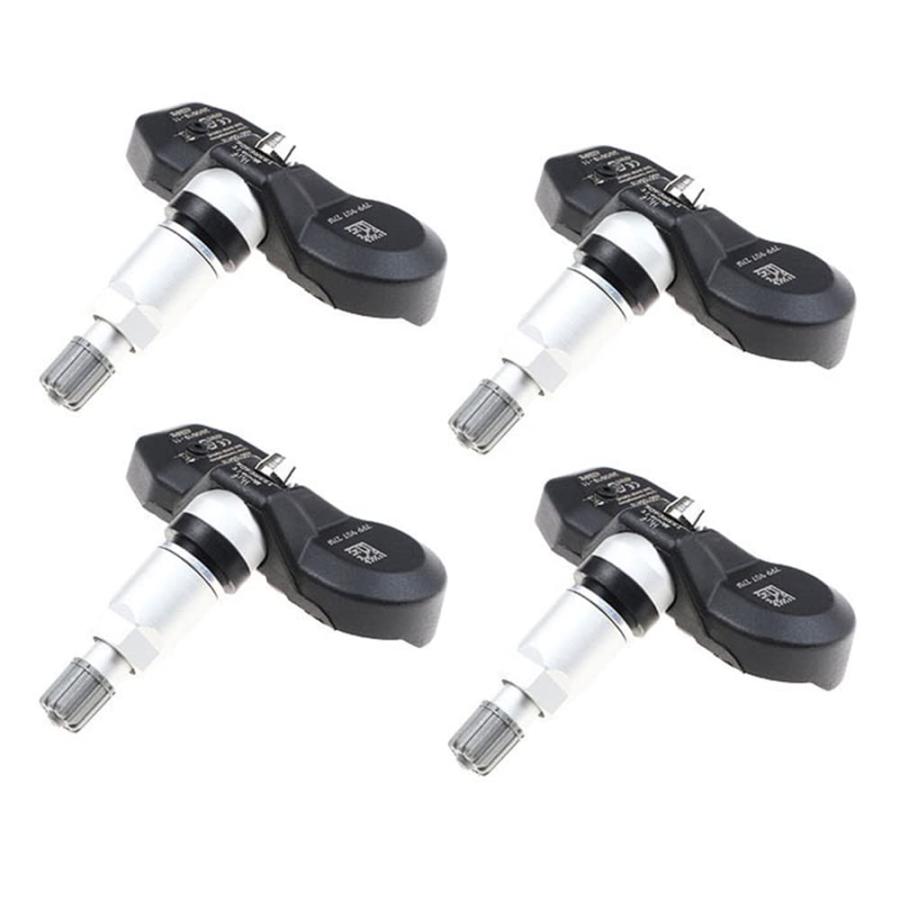 【並行輸入品】タイヤ空気圧センサー TPMS for Audi A6 Q7 R8 RS4 S4 S6用、4個のタイヤ圧力センサー ...