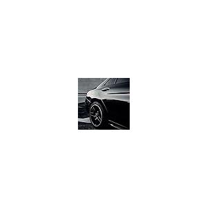 【並行輸入品】Spurtar Gloss Black Vinyl Wrap 1ft X 5ft Air Release Glossy Blacの画像