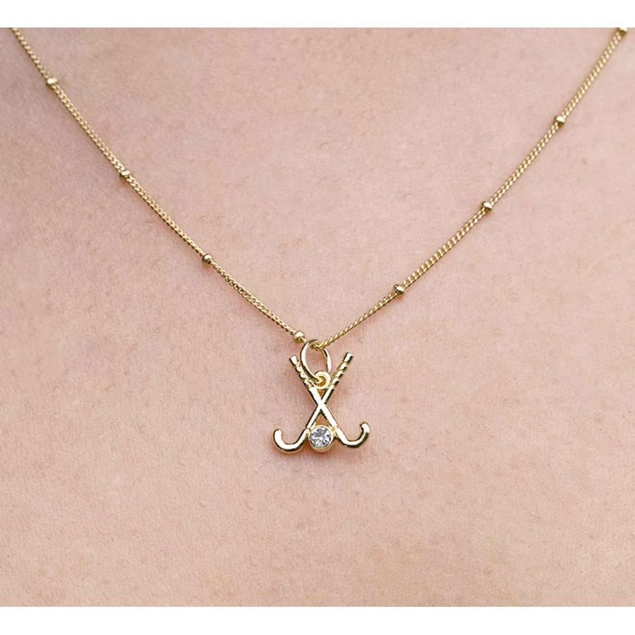 【並行輸入品】CCスポーツチャームネックレス Chelsea Charles CC Sport Field Hockey Charm Neckl_9