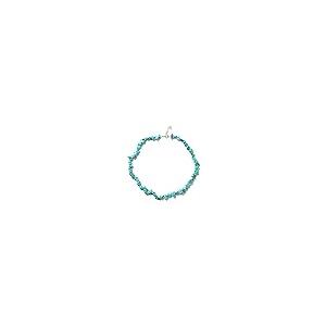【並行輸入品】Fashion Bohemia Jewelry Natural Stone Chips Necklace Turquoise A