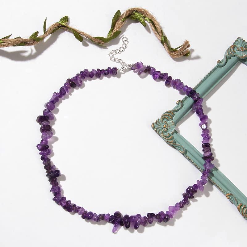【並行輸入品】Fashion Bohemia Jewelry Natural Stone Chips Necklace Turquoise A
