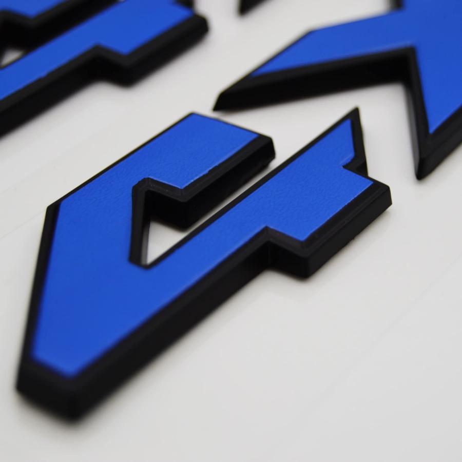 【並行輸入品】4x4 Emblem Badge with Pre Adhesive for Ram 1500 2500 3500 4500 D_6