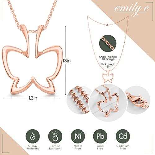 【並行輸入品】Emily C オリジナル特許取得済みリングホルダーネックレス   ステンレススチールネックレスリングホルダー   レディース&メの画像