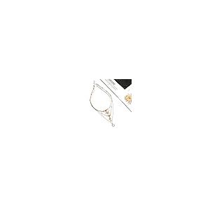 【並行輸入品】Sixexey ボーホー レイヤード プカネックレス ゴールド ヒトデ ペンダント ネックレス 夏 ビーチ ネックレス ジュエリーの画像