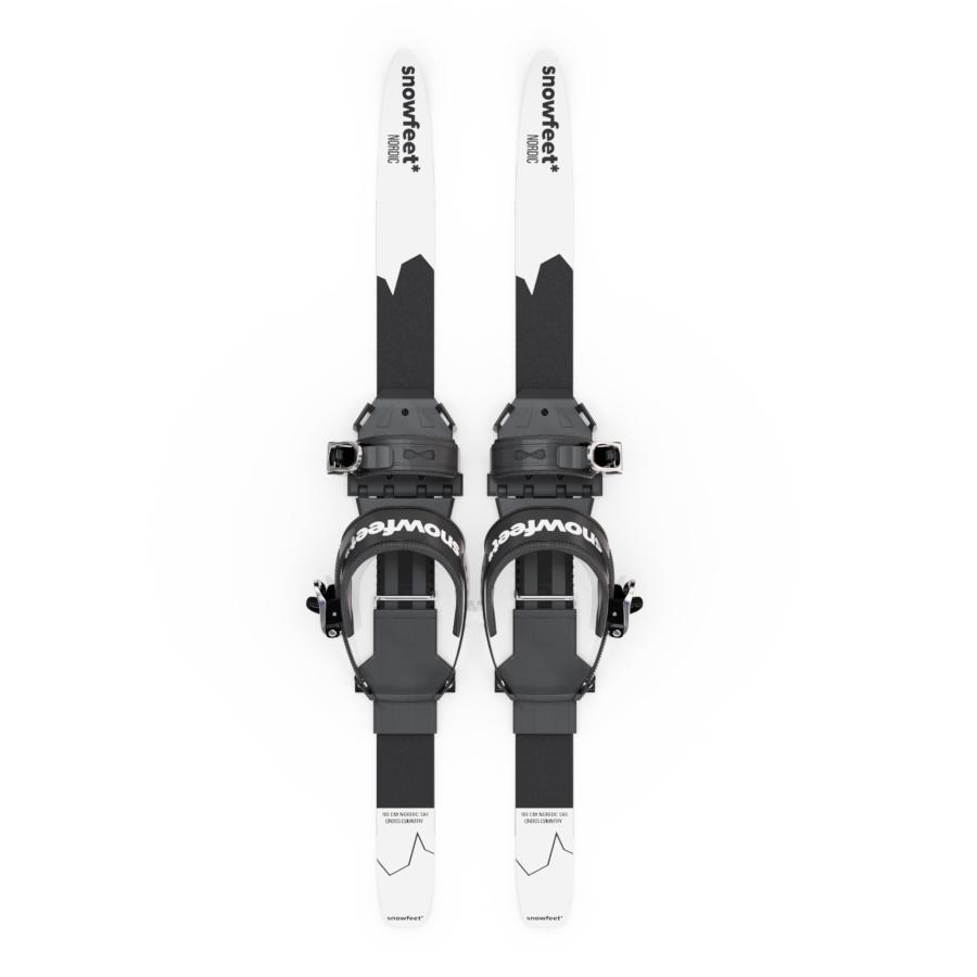 並行輸入品】Snowfeet Nordic | クロスカントリースケートスキー 90 cm