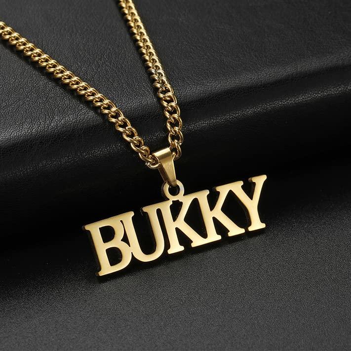 【並行輸入品】MUUYON Solid 10K/14K/18K Gold 1MM  5MM Curb Chain Personalized Nの画像