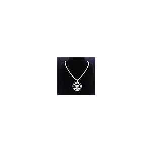 【並行輸入品】Satan Sigil GREMORY Stainless Steel Round Necklace Chain Women S_7