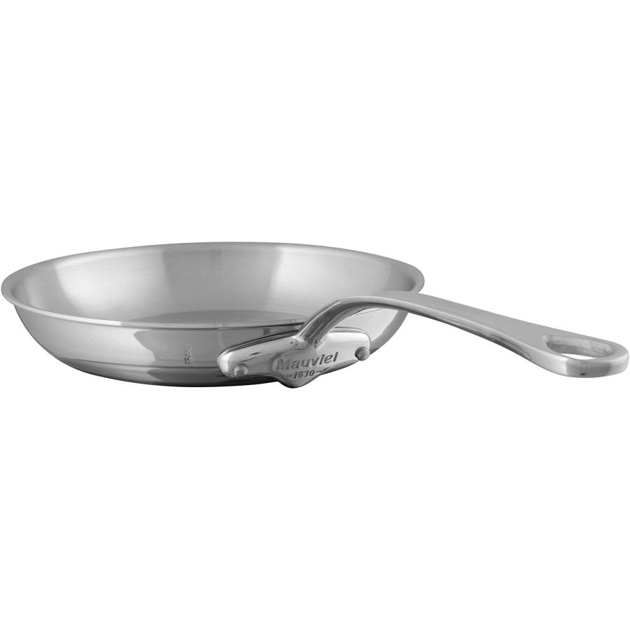 値下げ】Mauviel ステンレススチール 片手鍋 24cm 【公式通販】