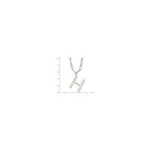 【並行輸入品】925 Sterling Silver Rhodium Plated 3 5.5mm Freshwater Cultured P_5