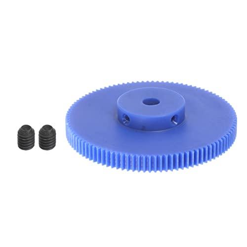 【並行輸入品】HARFINGTON 平歯車 10mm ボアステップギア 100T Mod 1 プラスチックモーターギア RCカー交換部品アクセサの画像