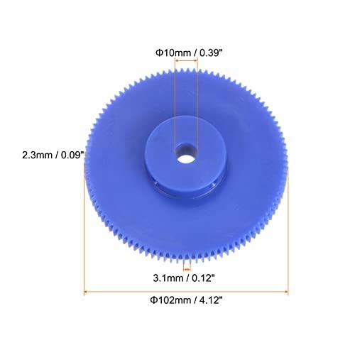 【並行輸入品】HARFINGTON 平歯車 10mm ボアステップギア 100T Mod 1 プラスチックモーターギア RCカー交換部品アクセサの画像