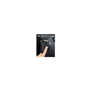 【並行輸入品】Metal Car Engine Button Cover,Push to Start/Stop Button Cover,Caの画像