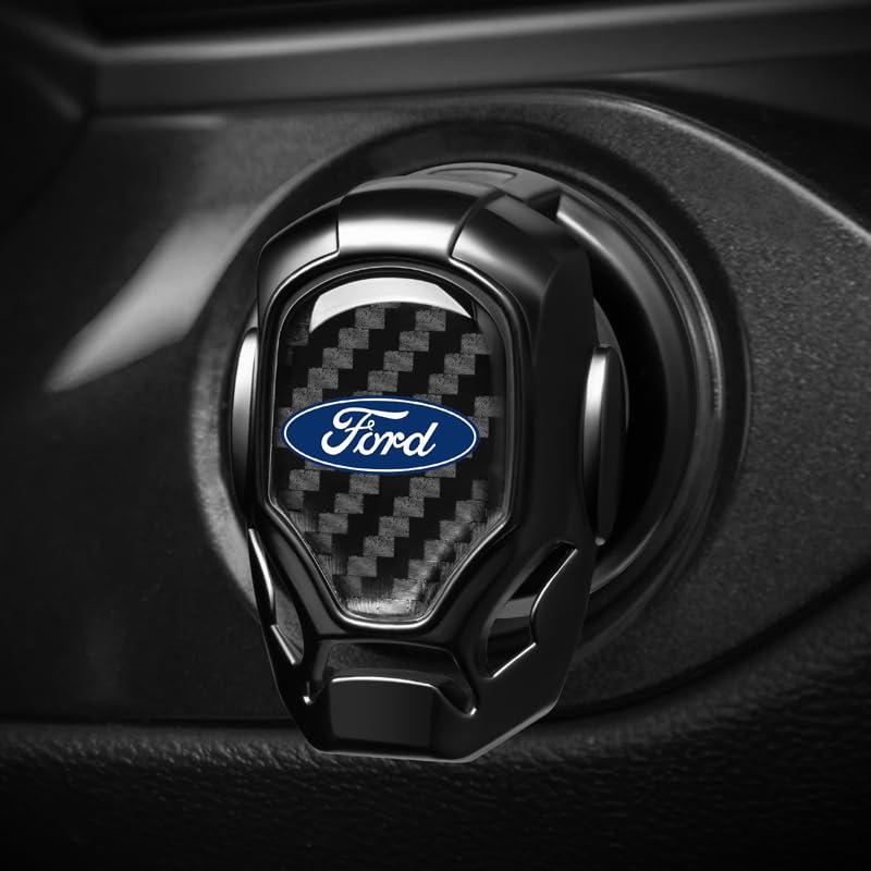 【並行輸入品】Metal Car Engine Button Cover,Push to Start/Stop Button Cover,Caの画像