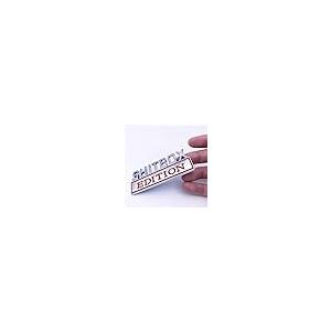 【並行輸入品】Forten Kingdom 1PC Chrome Red Word SHITBOX Edition 3D Letter Uniの画像