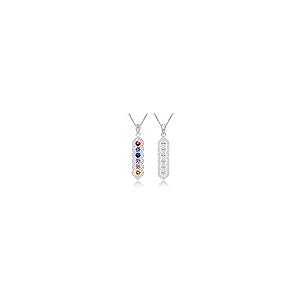 【並行輸入品】QWBV NELO Personalized Sterling Silver Mothers Necklace With 1 6_2