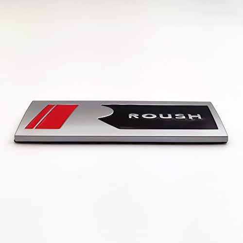 【並行輸入品】Metal ROUSH Logo Emblem 3D Badge Racing Sport Sticker Turbo Decaの画像