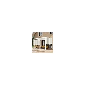 【並行輸入品】SunnyRoyal Pergola Shade Cover 16' x 10' Replacement Canopy Shadの画像