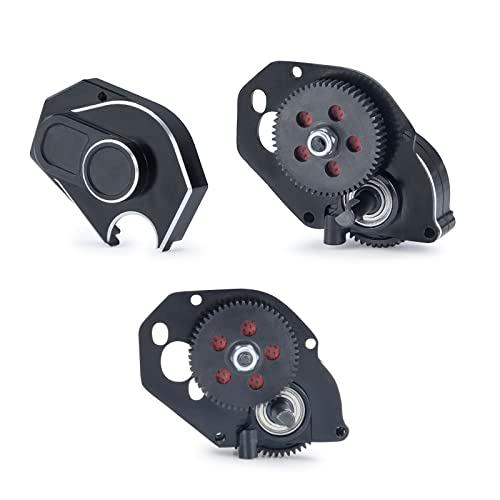 【並行輸入品】RC 2 Speed Metal Transmission Case Gearbox for 1/24 Axial SCX24の画像