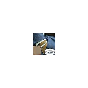 【並行輸入品】Boomini Cross Bracelet   Bracelet Male Shell Cross Wrist Band Brの画像
