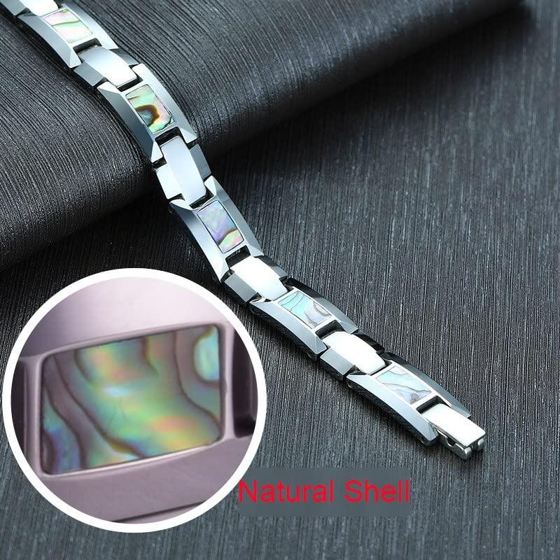 【並行輸入品】Boomini Cross Bracelet   Bracelet Male Shell Cross Wrist Band Brの画像