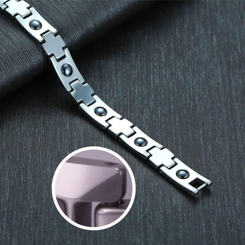 【並行輸入品】Boomini Cross Bracelet   Bracelet Male Shell Cross Wrist Band Brの画像